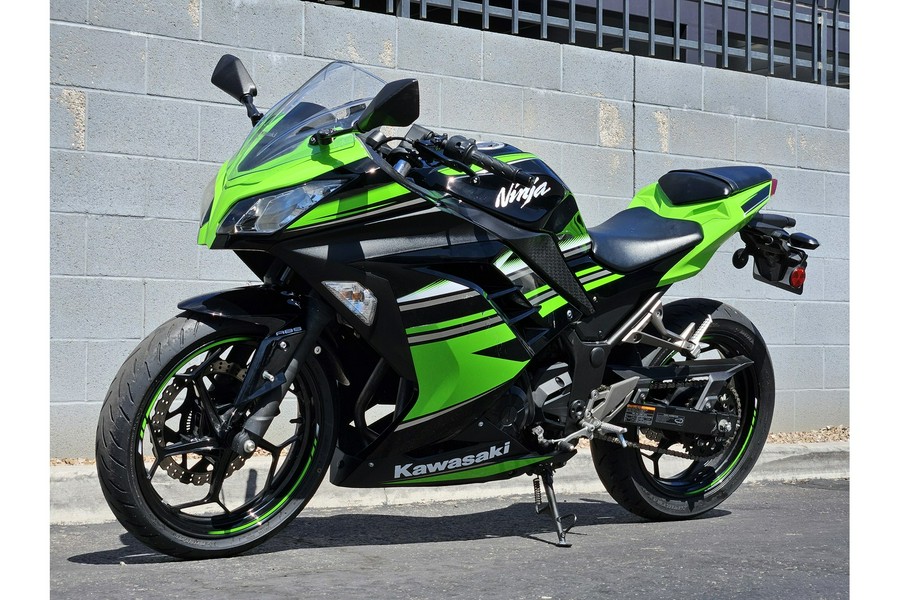 2016 Kawasaki Ninja 300 ABS KRT Edition