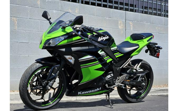 2016 Kawasaki Ninja 300 ABS KRT Edition