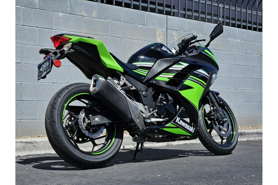 2016 Kawasaki Ninja 300 ABS KRT Edition