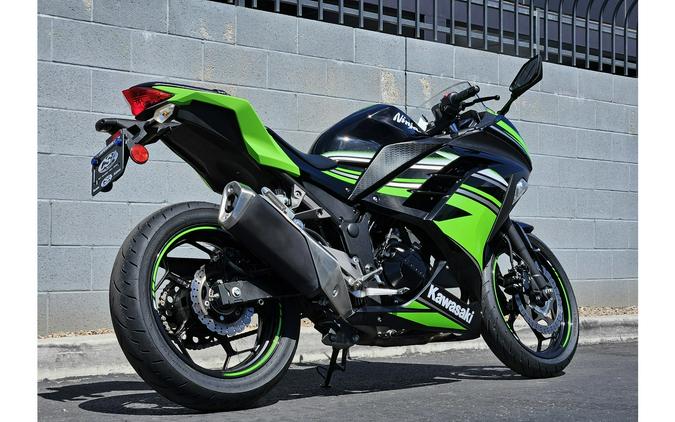 2016 Kawasaki Ninja 300 ABS KRT Edition