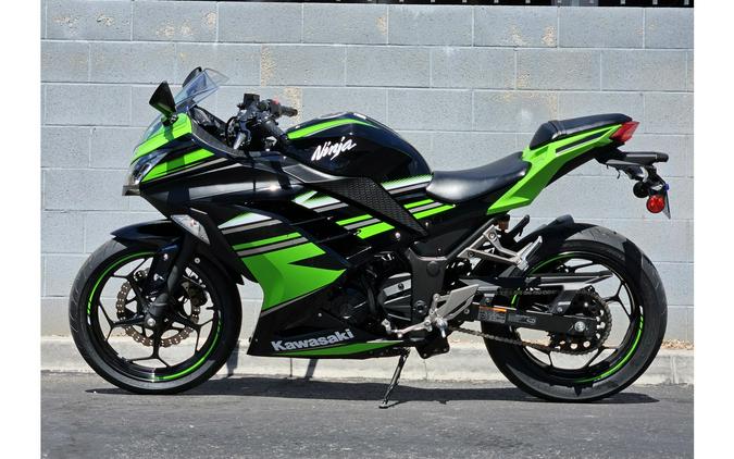 2016 Kawasaki Ninja 300 ABS KRT Edition