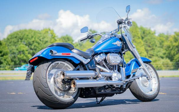 2020 Harley-Davidson® FLFBS - Softail® Fat Boy® 114