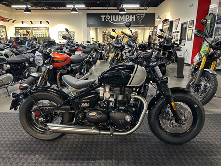 2024 Triumph Bonneville Bobber