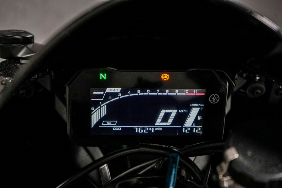 2022 Yamaha YZF-R7