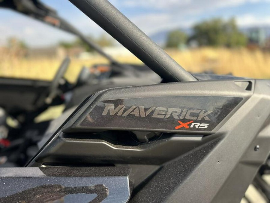 2025 Can-Am® Maverick X3 Max X RS Turbo RR Triple Black