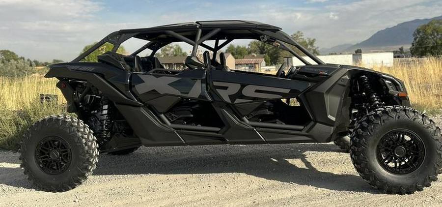 2025 Can-Am® Maverick X3 Max X RS Turbo RR Triple Black