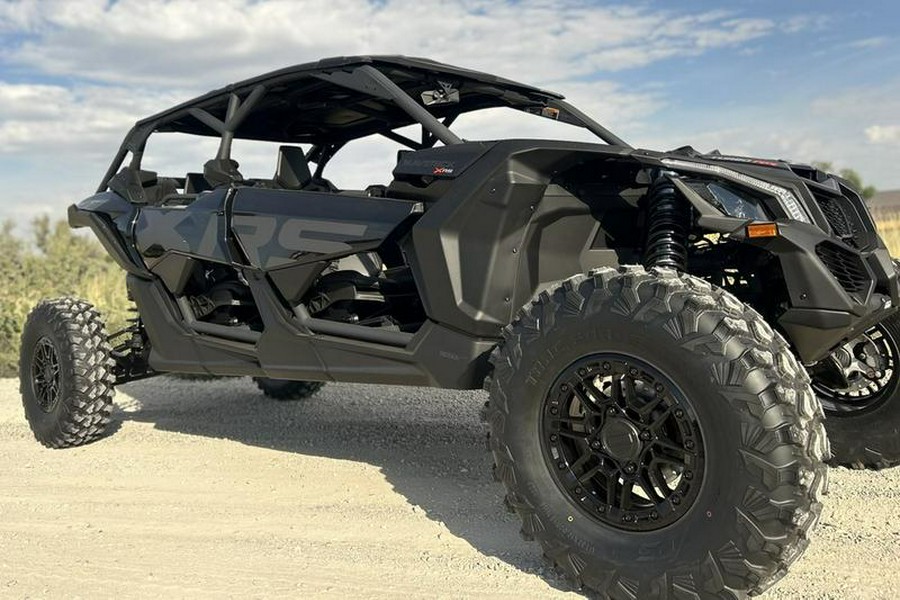 2025 Can-Am® Maverick X3 Max X RS Turbo RR Triple Black