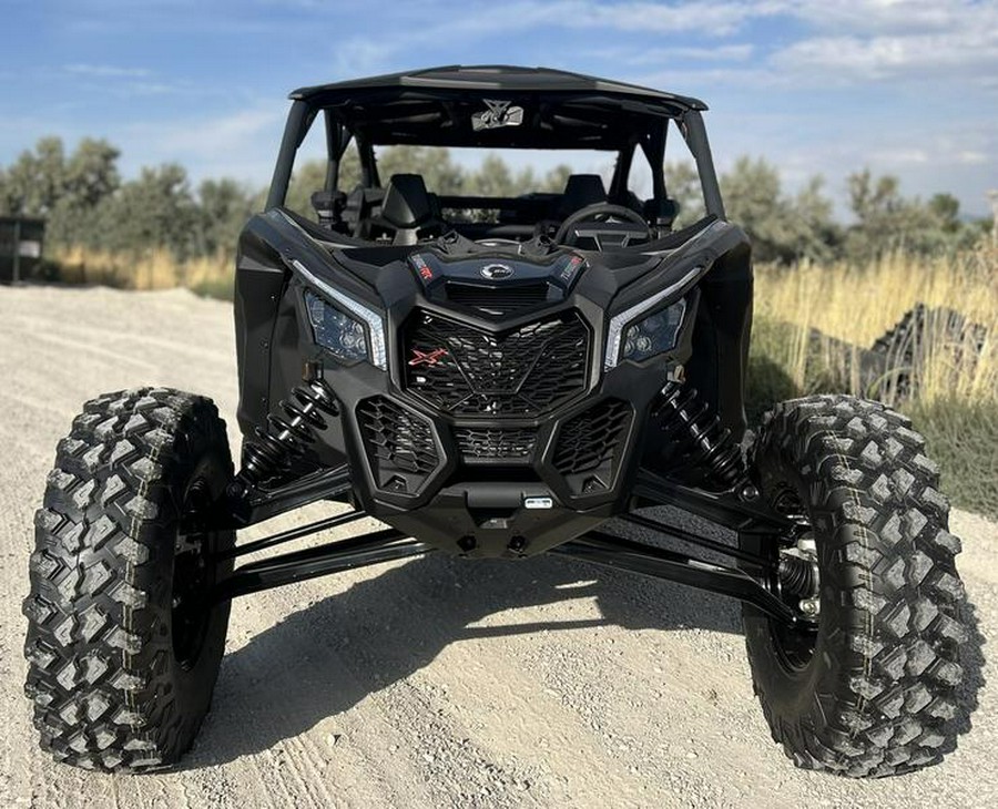 2025 Can-Am® Maverick X3 Max X RS Turbo RR Triple Black