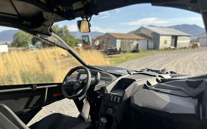 2025 Can-Am® Maverick X3 Max X RS Turbo RR Triple Black