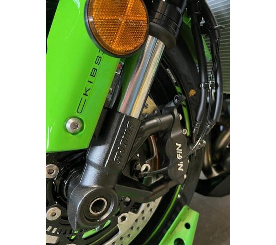 2025 Kawasaki Ninja® ZX™-6R ABS KRT Edition