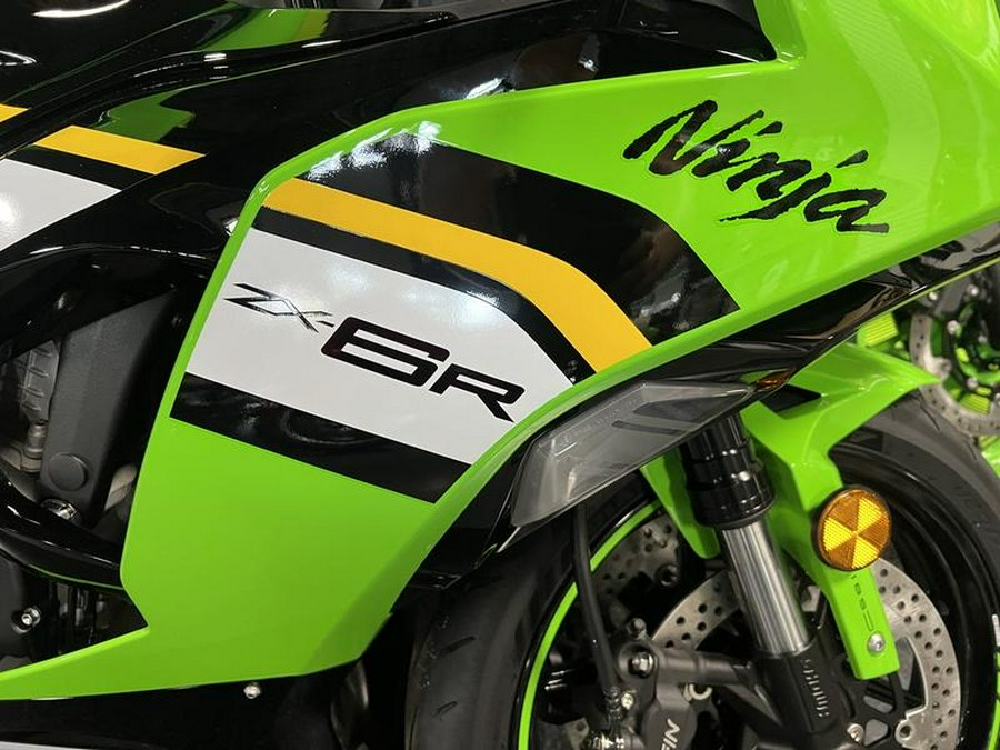 2025 Kawasaki Ninja® ZX™-6R ABS KRT Edition