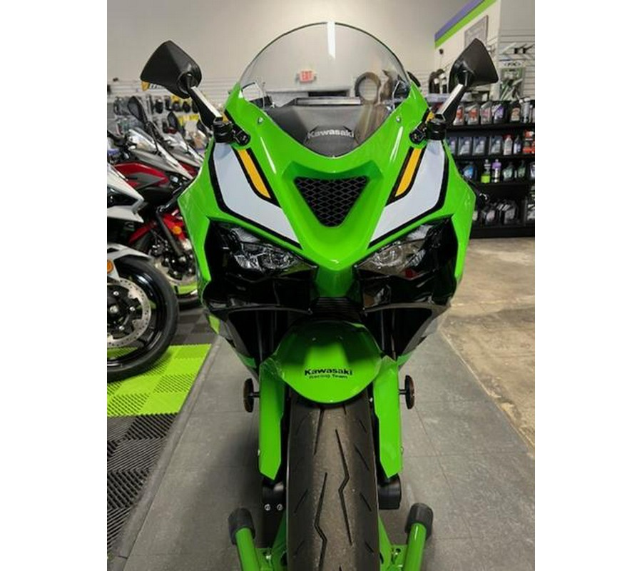 2025 Kawasaki Ninja® ZX™-6R ABS KRT Edition