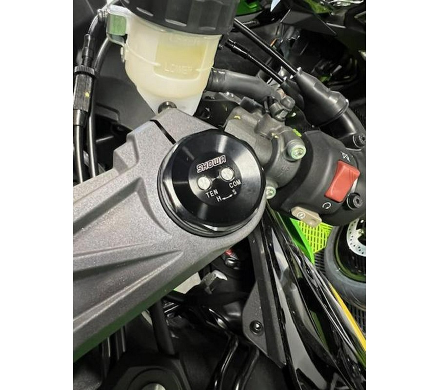2025 Kawasaki Ninja® ZX™-6R ABS KRT Edition