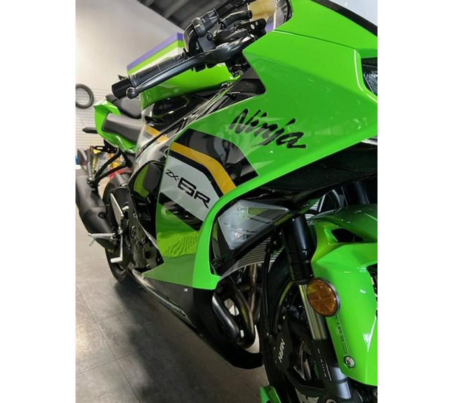 2025 Kawasaki Ninja® ZX™-6R ABS KRT Edition