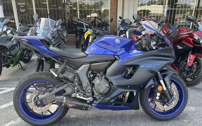 2022 Yamaha YZF R7