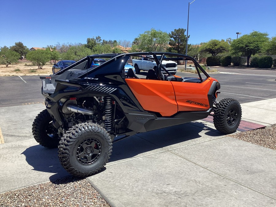2026 ZFORCE Z10-4 - CFMOTO