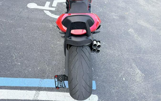 2024 Ducati Diavel V4 Red
