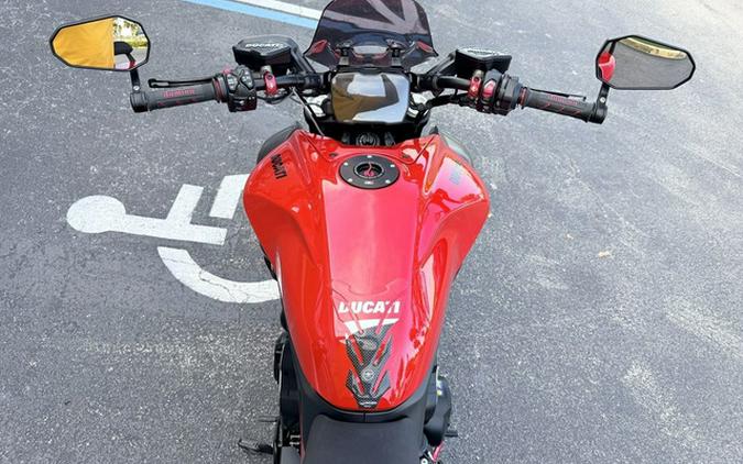 2024 Ducati Diavel V4 Red