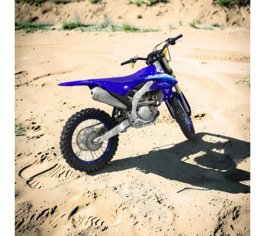 2027 Yamaha YZ250F