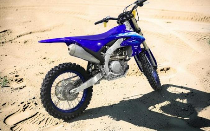 2027 Yamaha YZ250F
