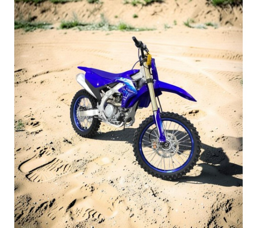 2027 Yamaha YZ250F