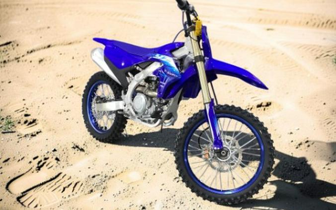 2027 Yamaha YZ250F