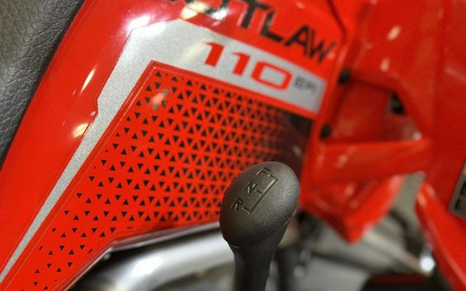 2027 Polaris Outlaw 110 EFI