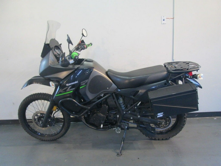 2014 Kawasaki KLR™650 New Edition