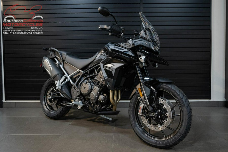 2023 Triumph Tiger 900 GT Pro Sapphire Black