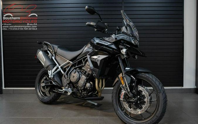 2023 Triumph Tiger 900 GT Pro Sapphire Black