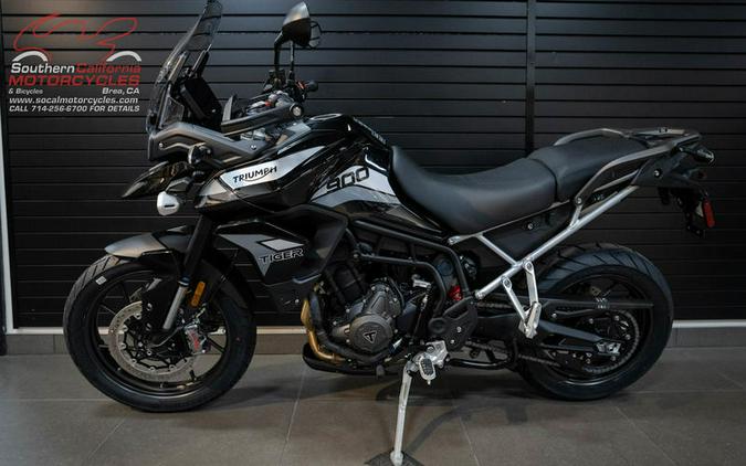 2023 Triumph Tiger 900 GT Pro Sapphire Black