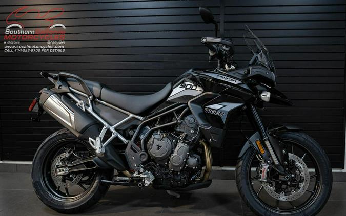 2023 Triumph Tiger 900 GT Pro Sapphire Black