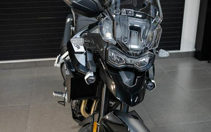 2023 Triumph Tiger 900 GT Pro Sapphire Black