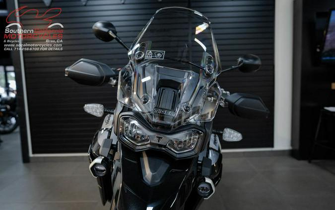 2023 Triumph Tiger 900 GT Pro Sapphire Black