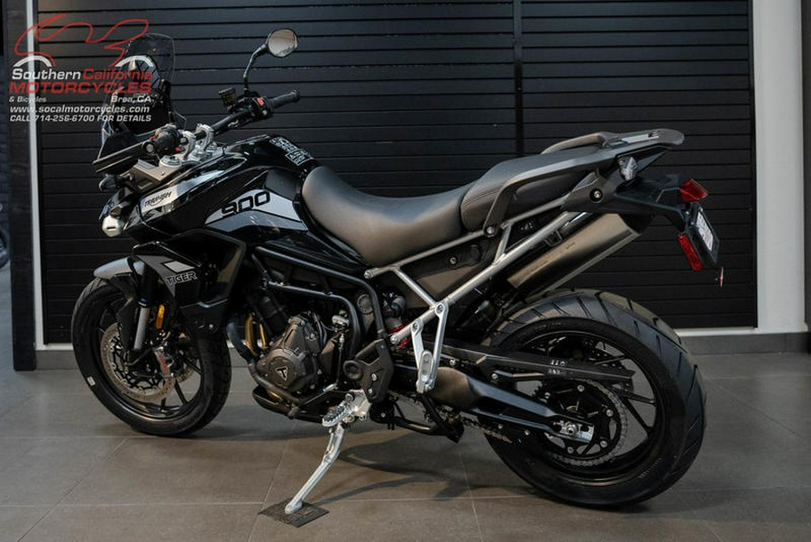 2023 Triumph Tiger 900 GT Pro Sapphire Black