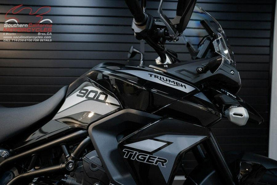 2023 Triumph Tiger 900 GT Pro Sapphire Black