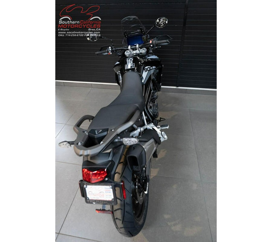 2023 Triumph Tiger 900 GT Pro Sapphire Black