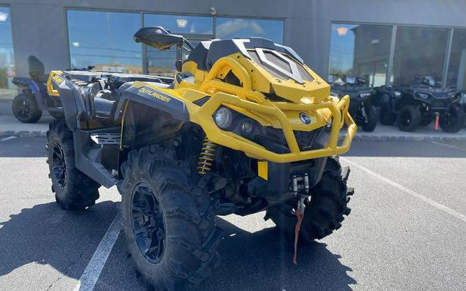 2021 Can-Am® Outlander X mr 1000R Neo Yellow & Black