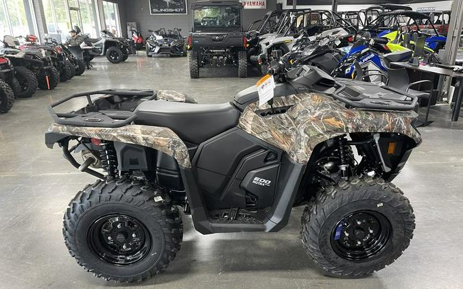 2024 Can-Am® Outlander DPS 500 Wildland Camo