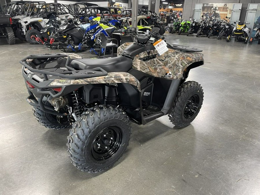 2024 Can-Am® Outlander DPS 500 Wildland Camo