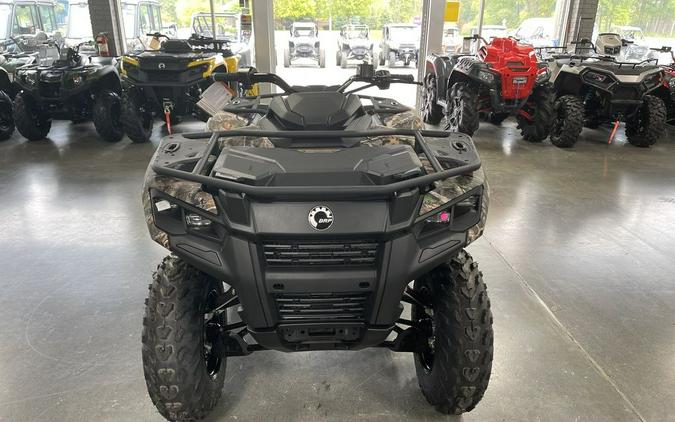 2024 Can-Am® Outlander DPS 500 Wildland Camo