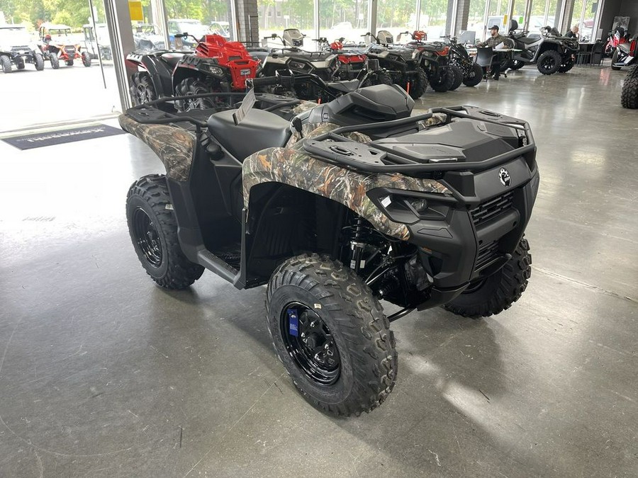 2024 Can-Am® Outlander DPS 500 Wildland Camo