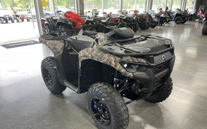 2024 Can-Am® Outlander DPS 500 Wildland Camo