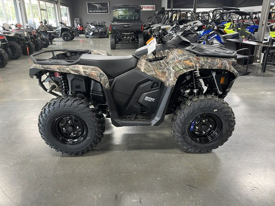 2024 Can-Am® Outlander DPS 500 Wildland Camo