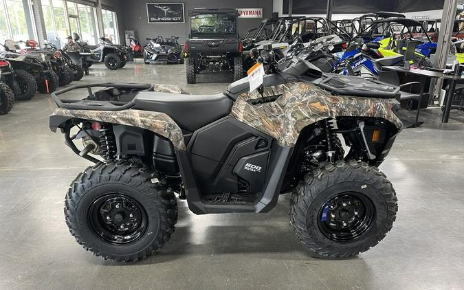 2024 Can-Am® Outlander DPS 500 Wildland Camo