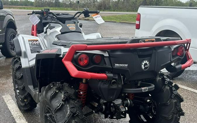 2024 Can-Am® Outlander X mr 1000R Hyper Silver & Legion Red