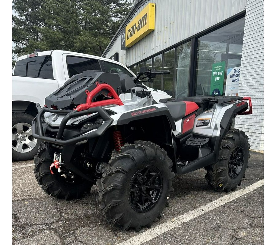 2024 Can-Am® Outlander X mr 1000R Hyper Silver & Legion Red