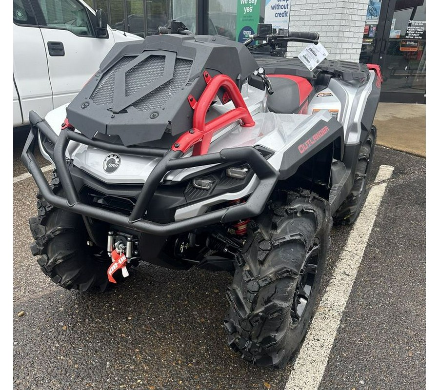 2024 Can-Am® Outlander X mr 1000R Hyper Silver & Legion Red