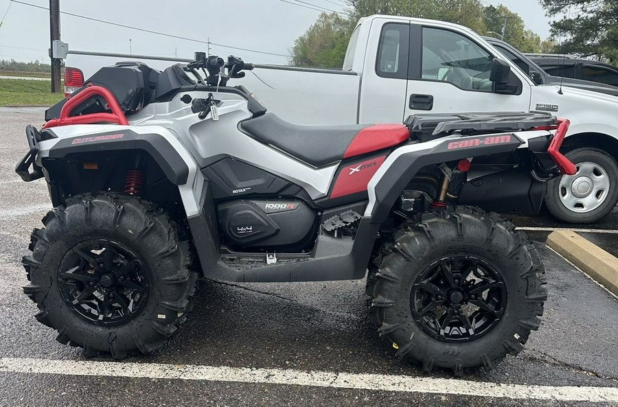 2024 Can-Am® Outlander X mr 1000R Hyper Silver & Legion Red