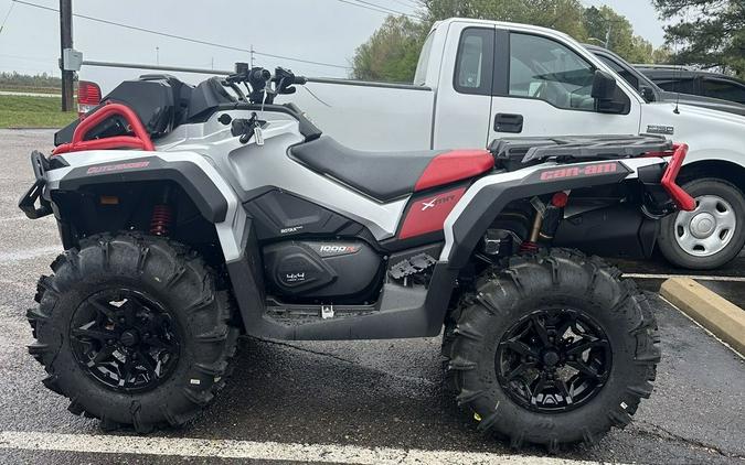 2024 Can-Am® Outlander X mr 1000R Hyper Silver & Legion Red